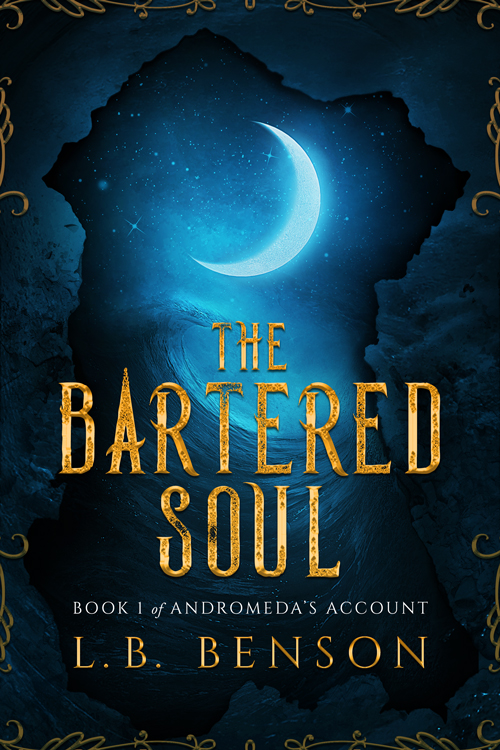 Dark Fantasy Book Cover Design: The Bartered Soul